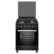 Aragaz Zanetti Z60 EBL Fonta FFD, Black