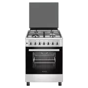Aragaz Zanetti Z60 EIX Fonta FFD, Silver