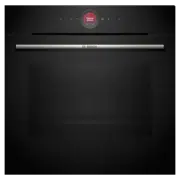 Встраиваемый духовой шкаф электрический Bosch HBG7741B1, Black