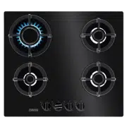 Газовая панель Zanussi ZGO68410BA, Черный