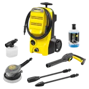 Maşină de curăţat cu presiune Karcher K 4 Classic Car, Negru