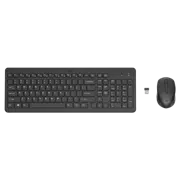 Tastatura & Mouse HP 330, Negru