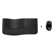 Клавитура и Мышь HP 680 Comfort, Черный