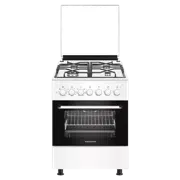 Газовая плита Electroplus PG60 EWH, White