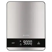 Весы кухонные Vitek VT-7989, Silver