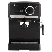 Кофеварка рожковая VITEK VT-1502, Black