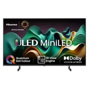Телевизор Hisense 50U6NQ 50" Black