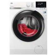 Стиральная машина с фронтальной загрузкой AEG LFR61944BE, White