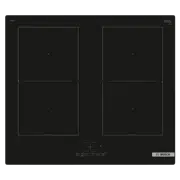 Встраиваемая поверхность электрическая Bosch PVQ61RBB5E, Black