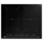Plită incorporabilă cu inducție Teka IZF 64600 MSP, Negru