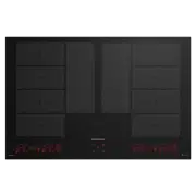 Plită încorporabilă electrică Grundig GIEI838980INH, Black