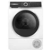 Uscător de rufe Bosch WQH245B4BY, 9 kg, Alb
