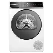 Uscător de rufe Bosch WQB245B40, 9 kg, Alb