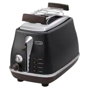 Тостер DeLonghi CTOV2103.BK Icona Vintage