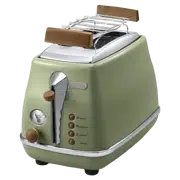 Тостер DeLonghi CTOV2103.GR Icona Vintage Green