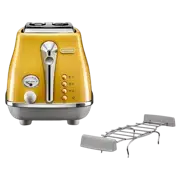 Тостер DeLonghi CTOC2103.Y Icona Capitals Yellow