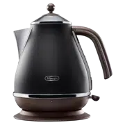 Электрочайник DeLonghi KBOV2001.BK Icona Vintage Black