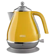 Электрочайник DeLonghi KBOC2001.Y Icona Capitals Yellow