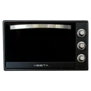 Печь электрическая Vesta KSF-70CTL/BL, Black