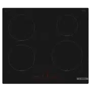 Plită incorporabilă cu inductie Bosch PUE611HC1E, Negru