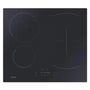 Plită incorporabilă cu inducție Candy CTP6SC4/E14U, Negru