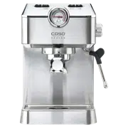 Кофемашина CASO Espresso Gourmet, Silver