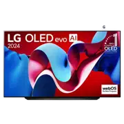 Televizor LG 83C41LA Smart OLED 83" Black
