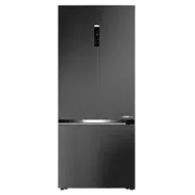 Холодильник с нижней морозильной камерой Grundig GKPN67830FXRW