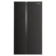 Холодильник Candy CHSBSO 6174B, Черный