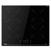 Plită încorporabilă electrică Teka IBC 64110 SSM BK, Negru