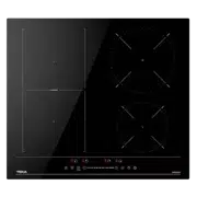 Plită încorporabilă cu inductie Teka IBF 64200 S, Negru