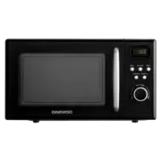 Cuptor cu microunde Daewoo KOR-6S2BK-2, Negru