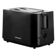 Toaster Daewoo DBT40W, Negru