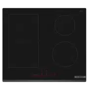 Plită încorporabilă cu inductie Bosch PVS61RHB1E, Negru