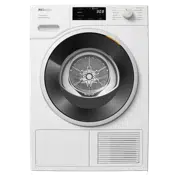 Uscător de rufe Miele TSH 783 WP, 9 kg, Alb