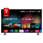 Televizor 43" Vesta LD43W03M, Negru