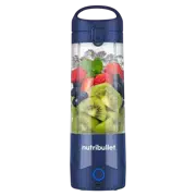 Блендер стационарный Nutribullet NBP003NBL Portable Navy Blue