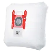 Set saci pentru aspirator Bosch BBZ41FGALL, Alb, 4 buc.