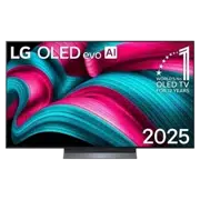55" Телевизор LG OLED55C5ELB, Черный