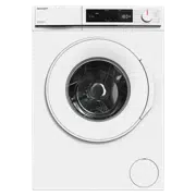 Masina de spalat rufe Sharp ES-NFB814BW1NA-EE, 8 kg, Alb