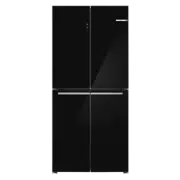 Frigider Bosch KMC85LBEA, Negru