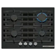 Газовая панель Bosch PPP6A6I40, Черный