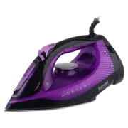 Утюг Laretti LR-СС8330, Черный/Фиолетовый