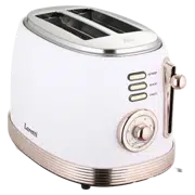 Toaster Laretti LR-EC2353, Alb