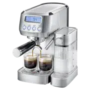 Espressor manual Caso Espresso Gourmet Latte, Silver