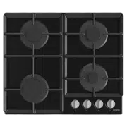 Plită încorporabilă cu gaz Gorenje GT641EXB, Black