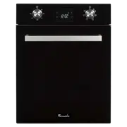 Cuptor electric Tornado TRC-456 TOUCH FBL, Black