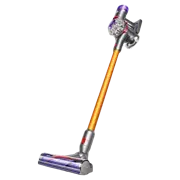 Вертикальный Пылесос Dyson V8 Absolute 2023, Золотистый