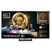 Телевизор 55" Hisense 55U7Q Pro, Черный