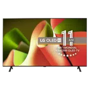 77" Телевизор LG OLED 77B42LA, Черный